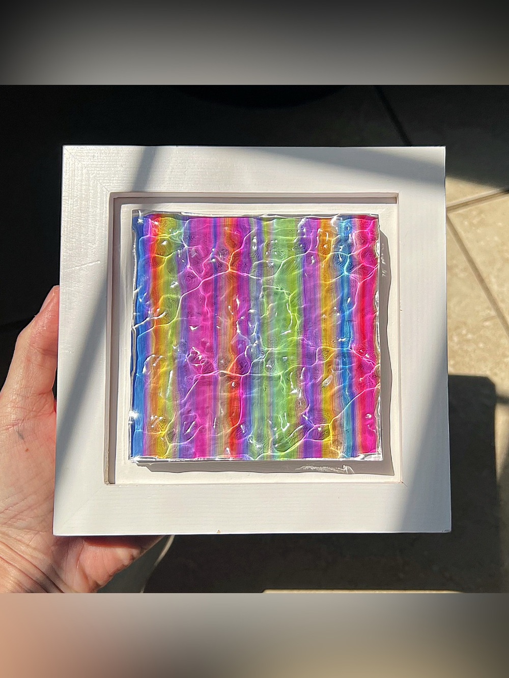 Candy Shop Aqua Art